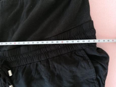 Tehotenské tenké - letné nohavice, h&m,46