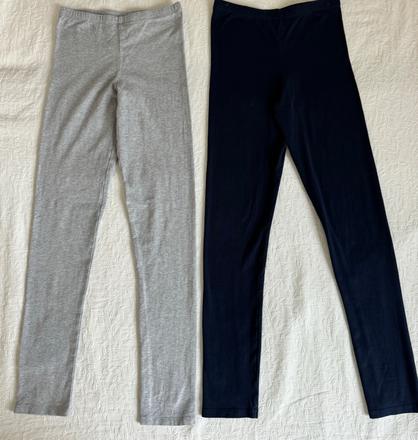 2x bavlnene leginy tchibo dlzka 88 cm, tchibo,152