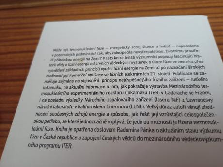 Fúze energie vesmíru, 