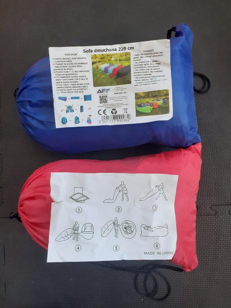 Nafukovacie vaky - lazy bag, 