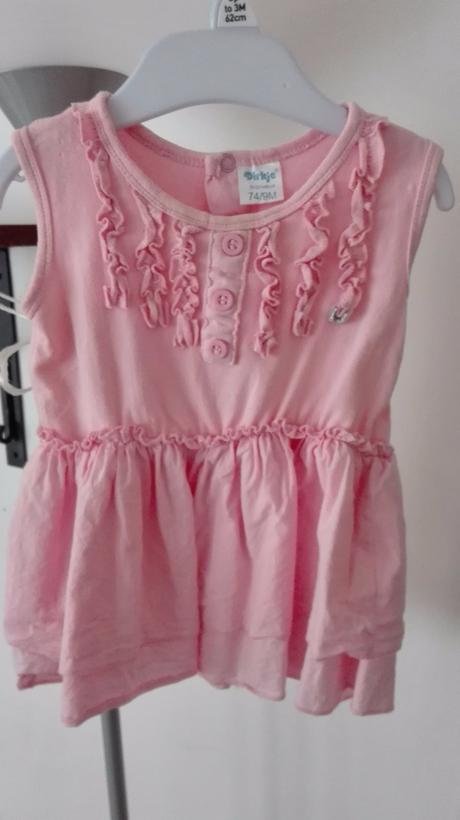 Letné šatky aj s legínami, dirkje,74