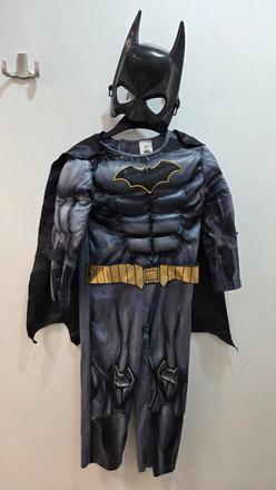 Karneval maska batman 3/4roky,