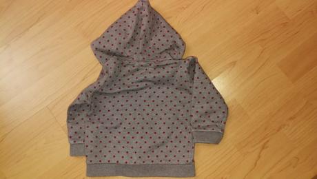 Dievčenská mikina, 80