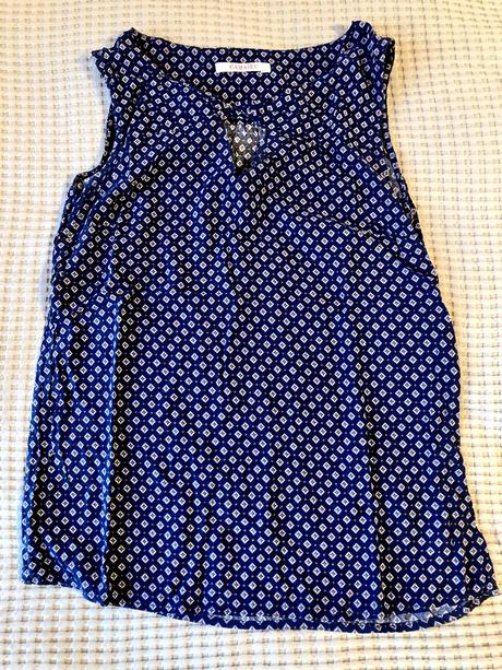 Ľahučká krásna letná blúzka, camaieu,s