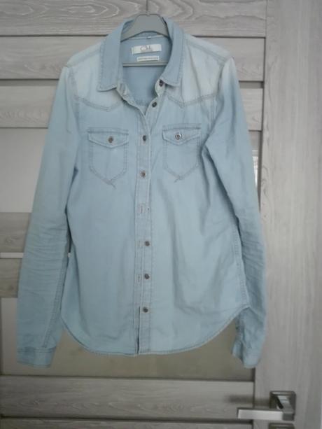 Košeľa dámska riflova, clockhouse,xs