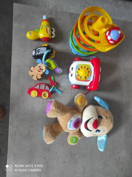 Pes fisher price, 