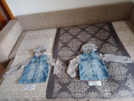 Riflové bundy zn.peppert's veľ.122(6-7rokov), 122