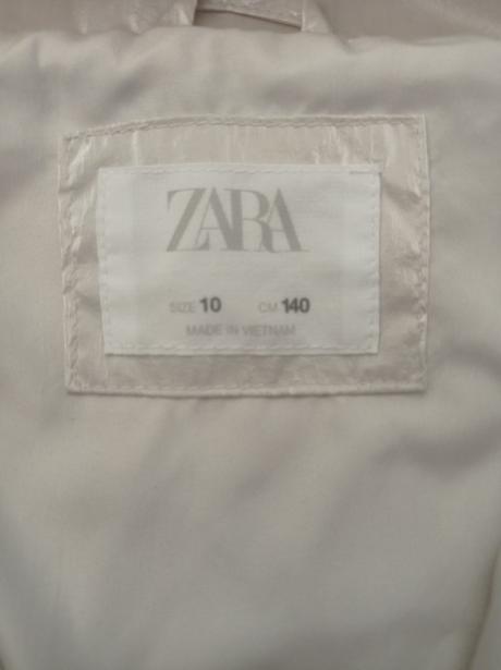 Tenká bunda, zara,140