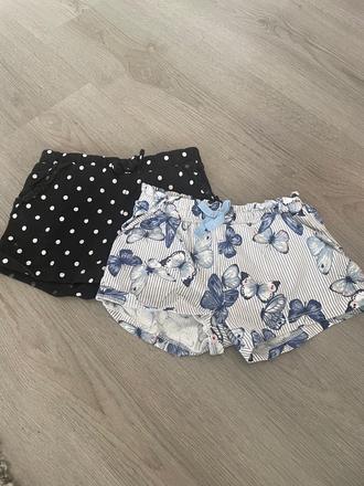 Kraťasy, h&m,92