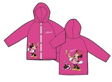 Pršiplášť minnie, disney,128 / 134