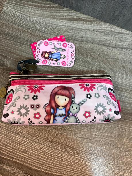 Santoro dvojzipsovy peračnik my gift to you,