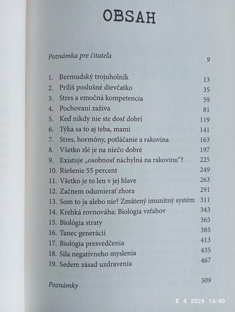 Keď telo povie nie (už s poštou), 