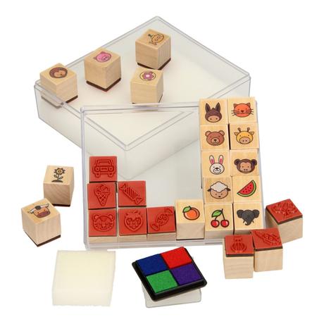 Pexeso, kvarteto , pečiatky,