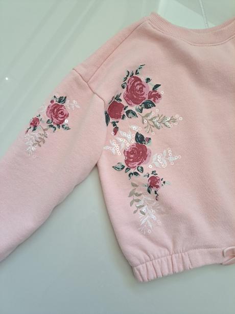 Mikina kvietky, dopodopo,110