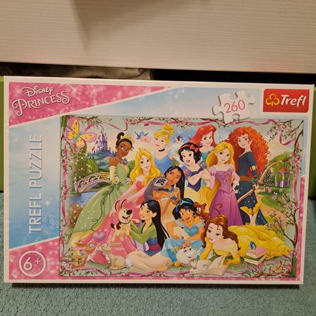Puzzle disney princess a frozen, 