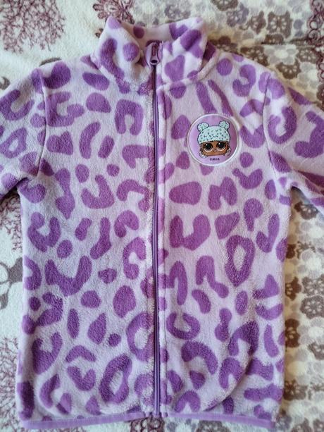 Predám mikinku č.122/128, lupilu,128