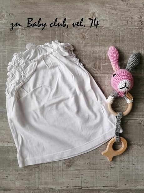 Krásne tielka na leto (74-80) 4 ks, 74