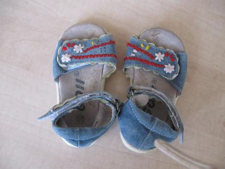 Dievčenské sandálky, goll, 21, 21