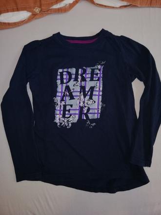 Tricko s dl. rukavom, 128