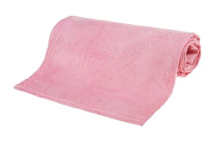 Bocioland bambusová plienka 30x30cm oblaky ružové, 