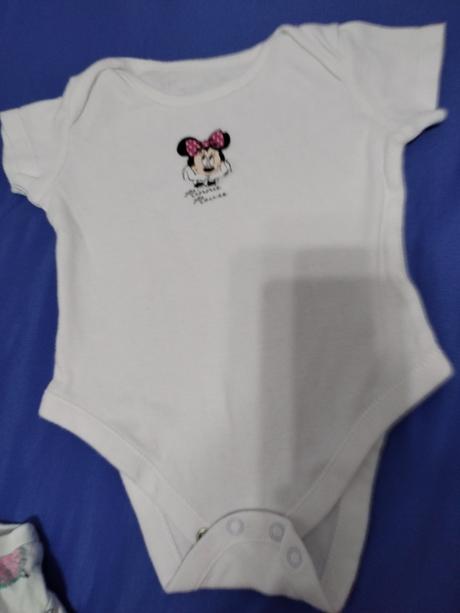 Biele body minnie bez poskod 68 az 80, f&f,74