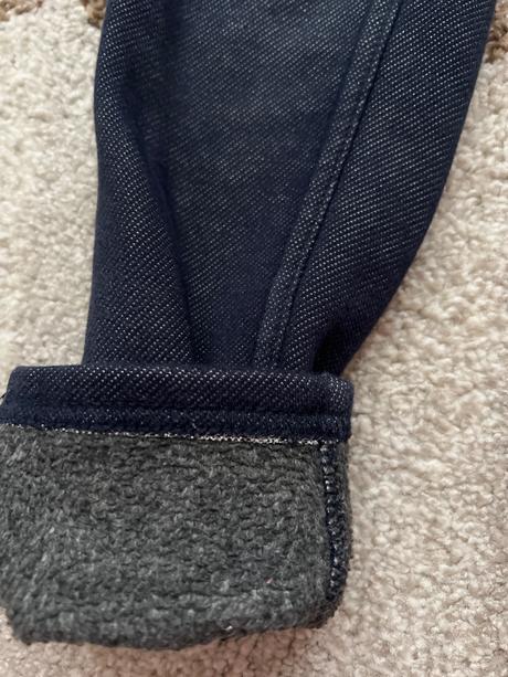 Zateplene leginy riflovy efekt 116 c&a, c&a,116