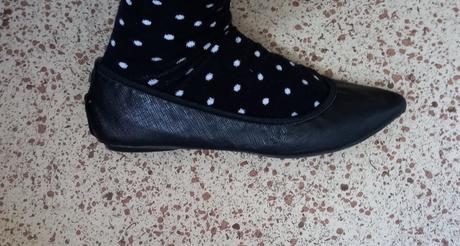 Baleriny do kabelky, 36