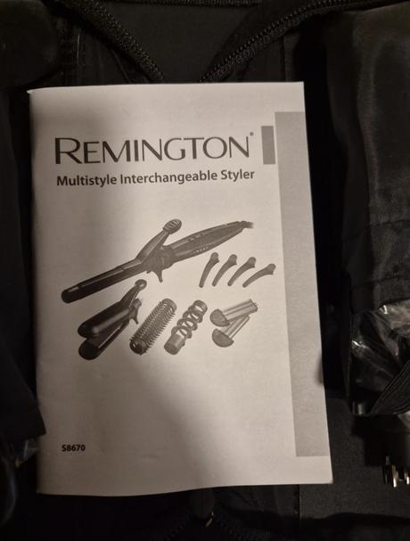 Remington multistyle 5 v 1 kulma, žehlička..., 