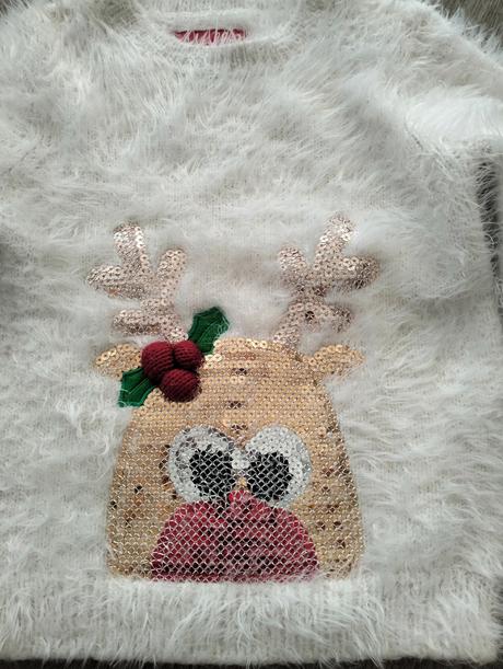 Chlpatý teplý svetrík, f&f,92