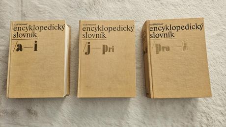 Ilustrovaný encyklopedický slovník 1-3, 