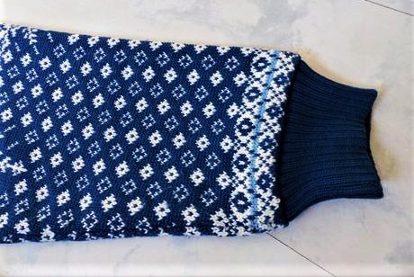 Luxusná zateplená bunda m/l, m