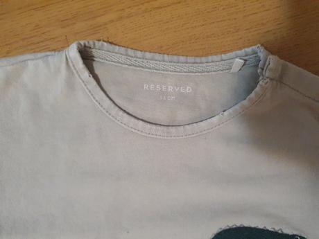 Suprava kraťasy a tričko, reserved,98