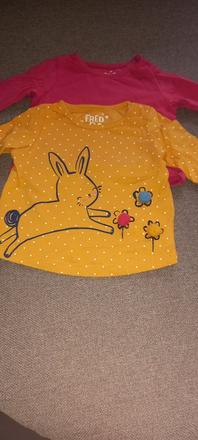 Tricka s dlhym rukavom, f&f,62