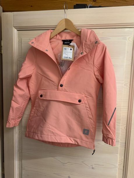 Reima ulkoiluun softshellová bunda 134/140, reima,134 / 140