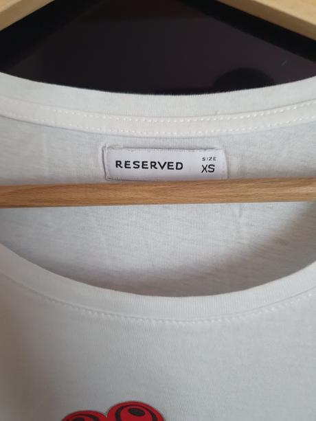 Tričko reserved xs, reserved,xs
