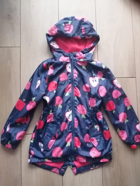 Prechodná bunda s jabĺčkami, 122