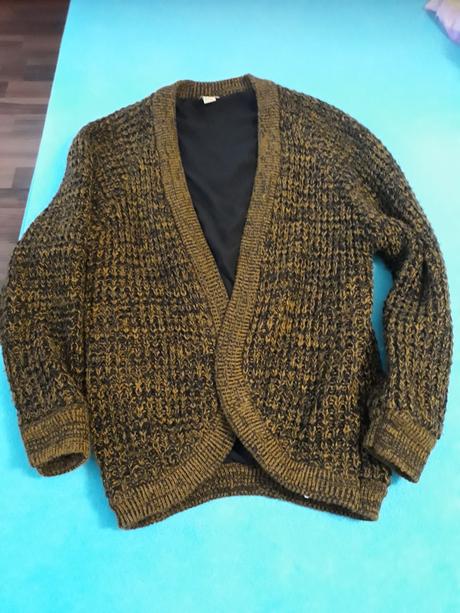 Zlaty kardigan, m