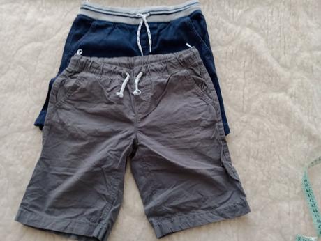 Krátke nohavice, c&a,134