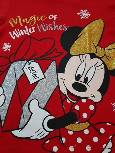 Tričko minnie s dlhým rukávom č.134, disney,134