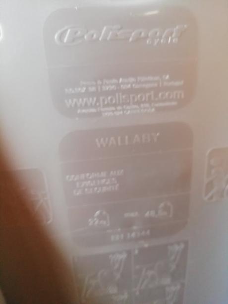 Sedačka na bicykel do 22kg, 