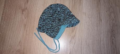 Krásna jarná / jesenná čiapka - obvod 42-44 cm, rada,80