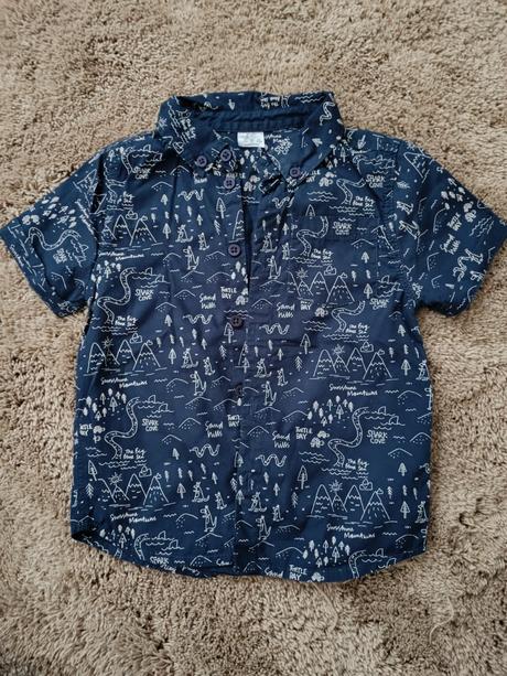 Chlapčenská košeľa 110, cena s dopravou, f&f,110