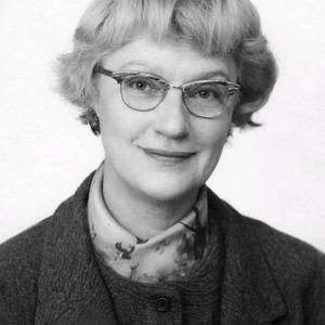 Mary Haas nebola slávna ani bohatá