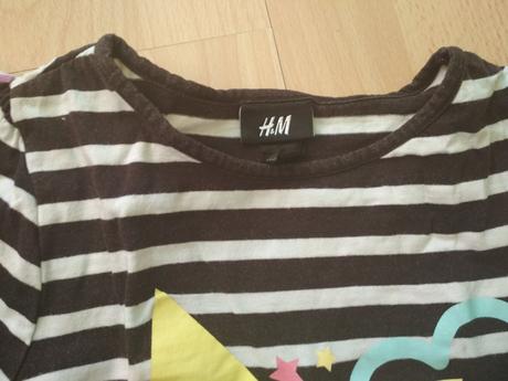 Šaty 3 kusy, h&m,122