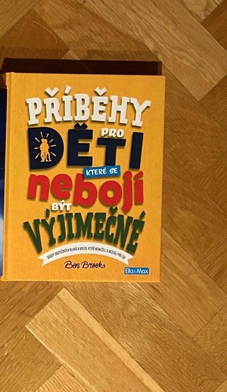 Knižka pribehy pre deti co sa neboja byt vynimocne,