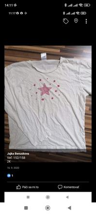 Tričko, 152