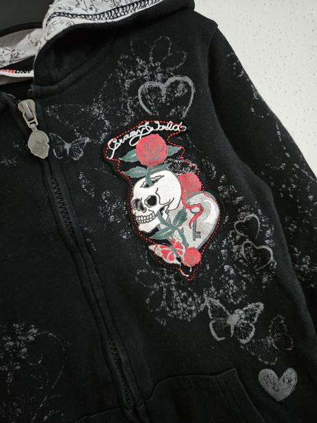 Crash one mikina na zips 134/140, crashone,134