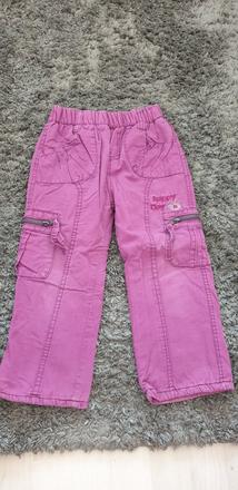 Zazetplené nohavice č.104, 104