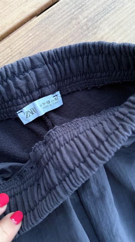 Padákové nohavice zara 152cm, zara,152