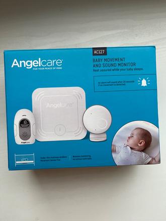 Monitor dychu s pestunkou 2v1 angelcare, angelcare